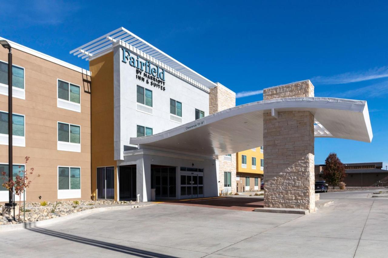 Fairfield Inn & Suites By Marriott Winnemucca Bagian luar foto